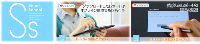 ネットワーク連動型学習スタイル